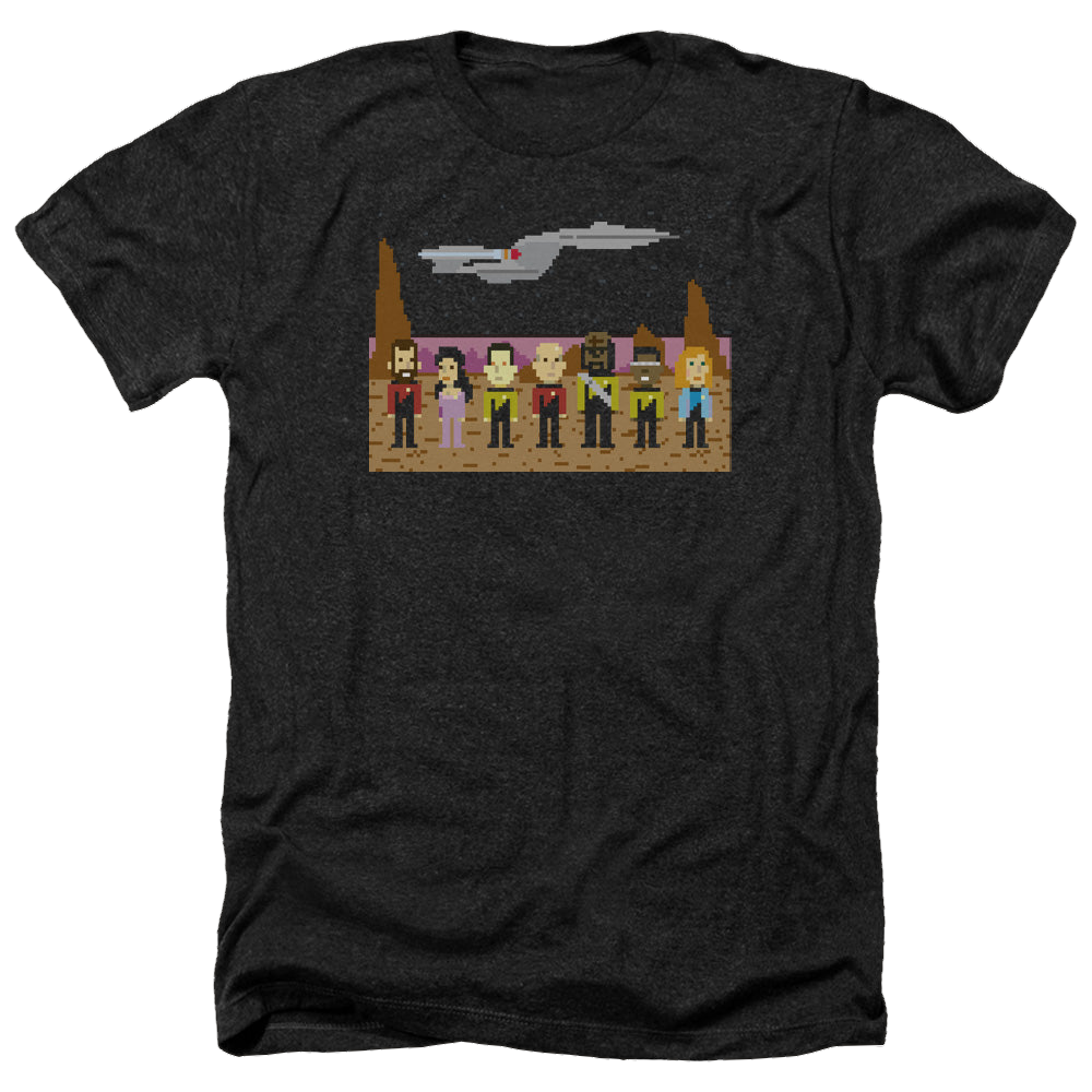Star Trek The Next Generation Tng Trexel Creq - Men's Heather T-Shirt Men's Heather T-Shirt Star Trek   