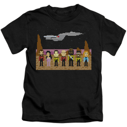 Star Trek The Next Generation Tng Trexel Creq - Kid's T-Shirt Kid's T-Shirt (Ages 4-7) Star Trek   