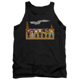 Star Trek The Next Generation Tng Trexel Creq - Men's Tank Top Men's Tank Star Trek   