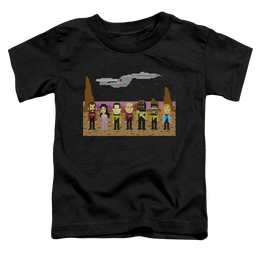 Star Trek The Next Generation Tng Trexel Creq - Toddler T-Shirt Toddler T-Shirt Star Trek   
