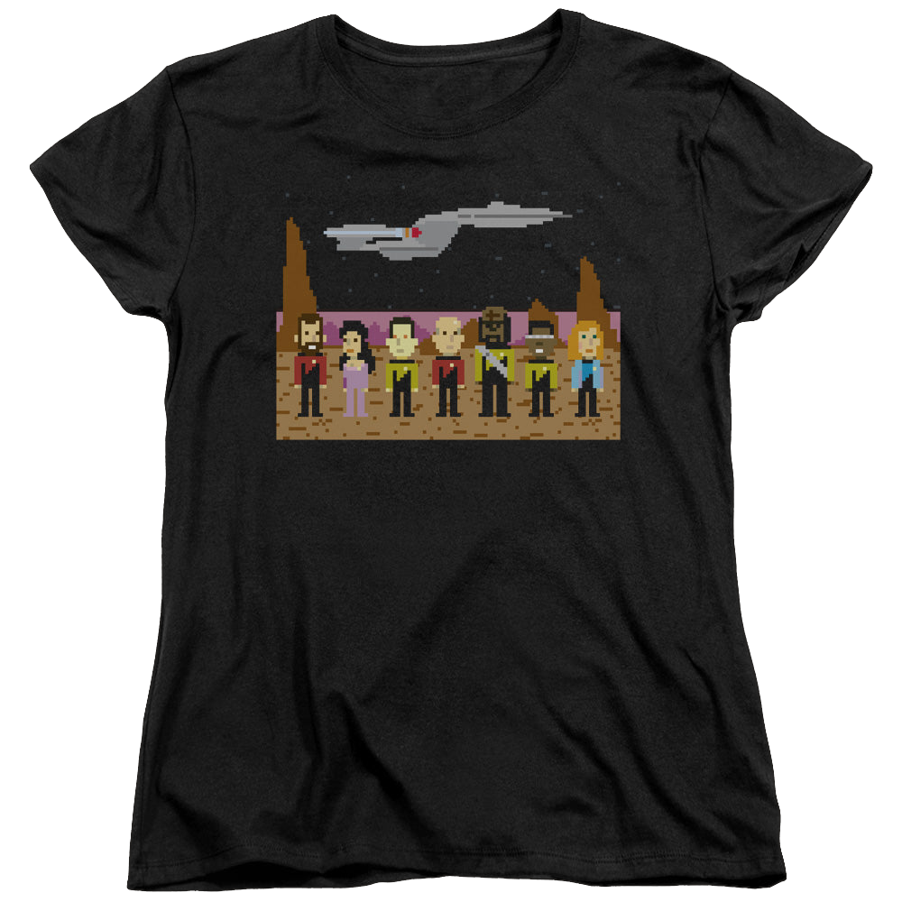 Star Trek The Next Generation Tng Trexel Creq - Women's T-Shirt Women's T-Shirt Star Trek   