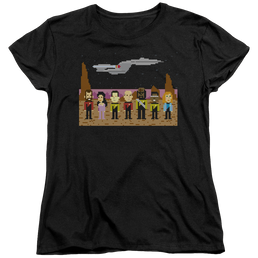 Star Trek The Next Generation Tng Trexel Creq - Women's T-Shirt Women's T-Shirt Star Trek   