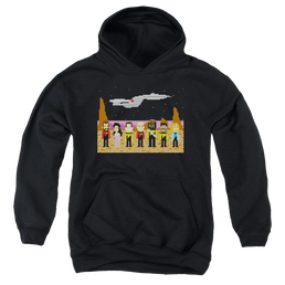 Star Trek The Next Generation Tng Trexel Creq - Youth Hoodie Youth Hoodie (Ages 8-12) Star Trek   