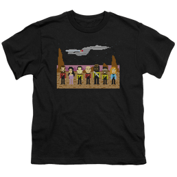 Star Trek The Next Generation Tng Trexel Creq - Youth T-Shirt Youth T-Shirt (Ages 8-12) Star Trek   