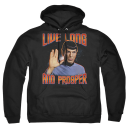 Star Trek Live Long And Prosper Pullover Hoodie Pullover Hoodie Star Trek   