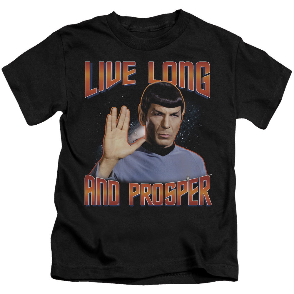 Star Trek Live Long And Prosper Kid's T-Shirt (Ages 4-7) Kid's T-Shirt (Ages 4-7) Star Trek   