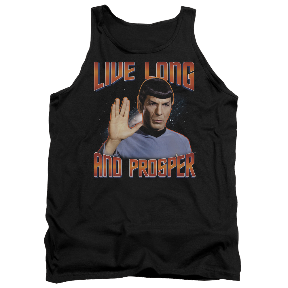 Star Trek Live Long And Prosper Men's Tank Men's Tank Star Trek   