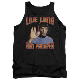 Star Trek Live Long And Prosper Men's Tank Men's Tank Star Trek   