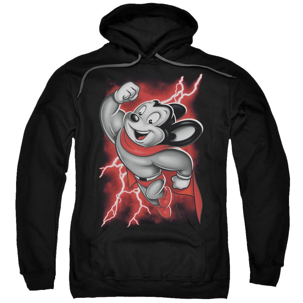 Mighty Mouse Mighty Storm Pullover Hoodie Pullover Hoodie Mighty Mouse   