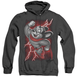 Mighty Mouse Mighty Storm - Heather Pullover Hoodie Heather Pullover Hoodie Mighty Mouse   