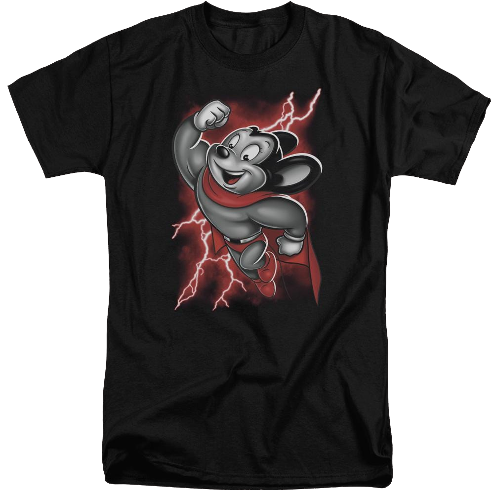 Mighty Mouse Mighty Storm Men's Tall Fit T-Shirt Men's Tall Fit T-Shirt Mighty Mouse   