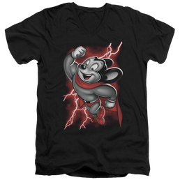 Mighty Mouse Mighty Storm Men's V-Neck T-Shirt Men's V-Neck T-Shirt Mighty Mouse   
