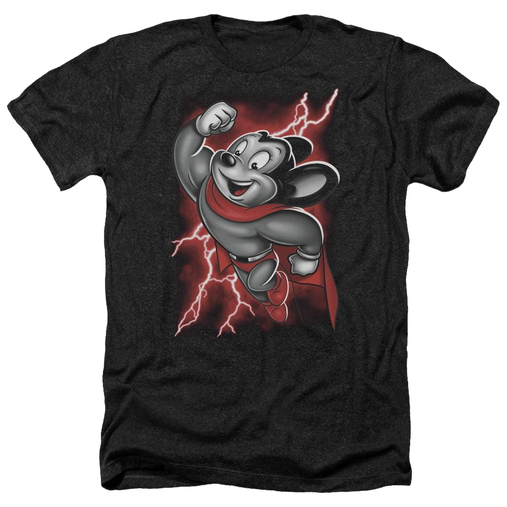 Mighty Mouse Mighty Storm Men's Heather T-Shirt Men's Heather T-Shirt Mighty Mouse   