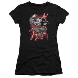 Mighty Mouse Mighty Storm Juniors T-Shirt Juniors T-Shirt Mighty Mouse   