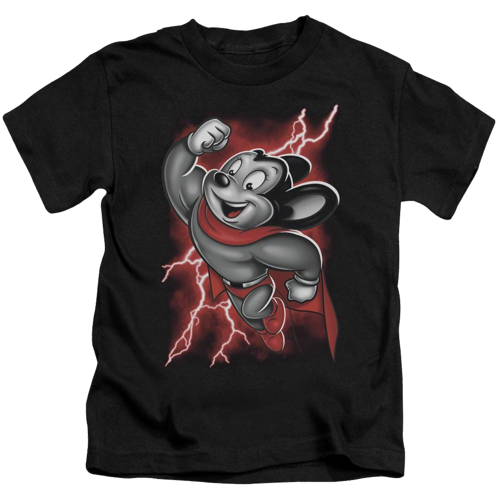 Mighty Mouse Mighty Storm Kid's T-Shirt (Ages 4-7) Kid's T-Shirt (Ages 4-7) Mighty Mouse   