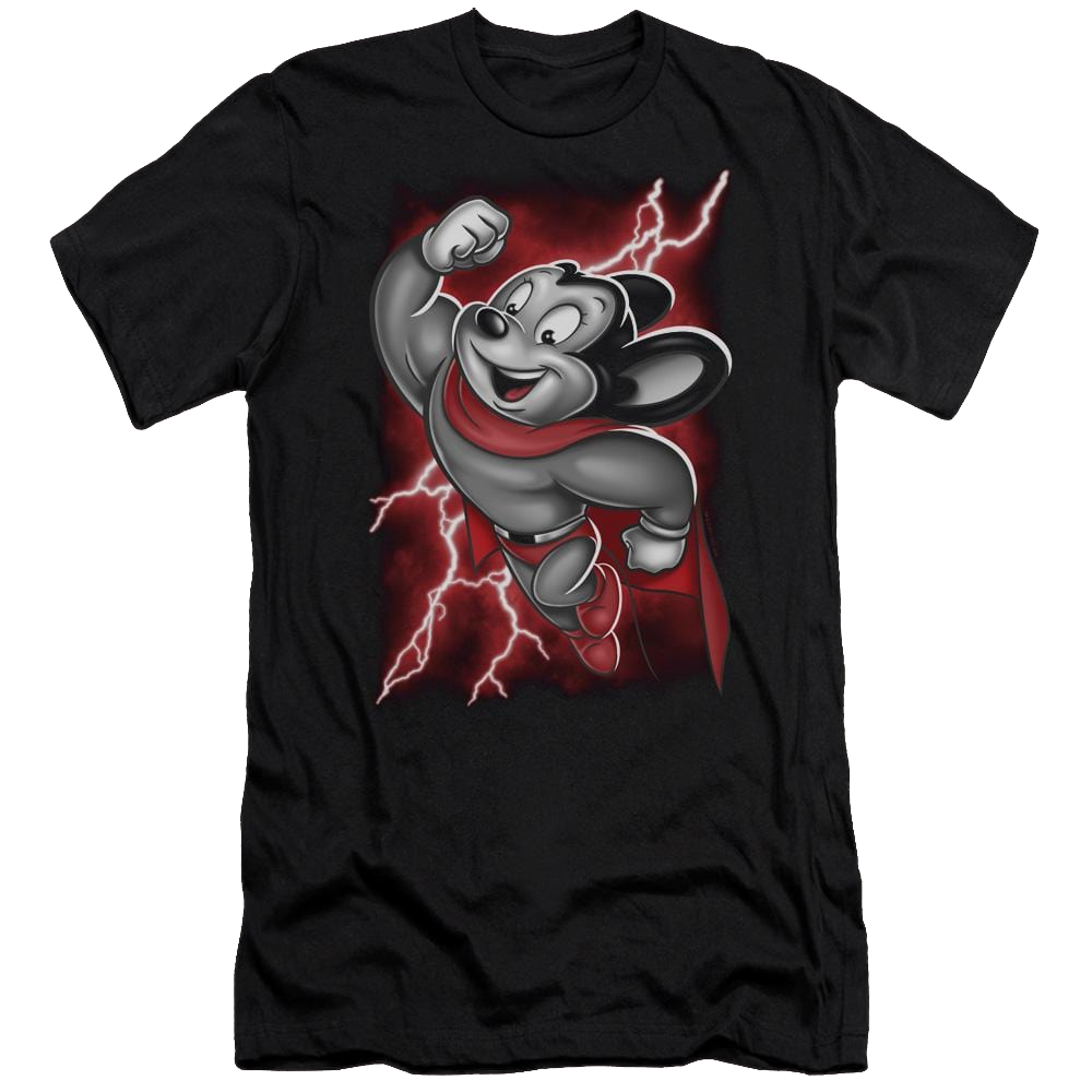 Mighty Mouse Mighty Storm Men's Premium Slim Fit T-Shirt Men's Premium Slim Fit T-Shirt Mighty Mouse   