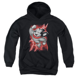 Mighty Mouse Mighty Storm Youth Hoodie (Ages 8-12) Youth Hoodie (Ages 8-12) Mighty Mouse   