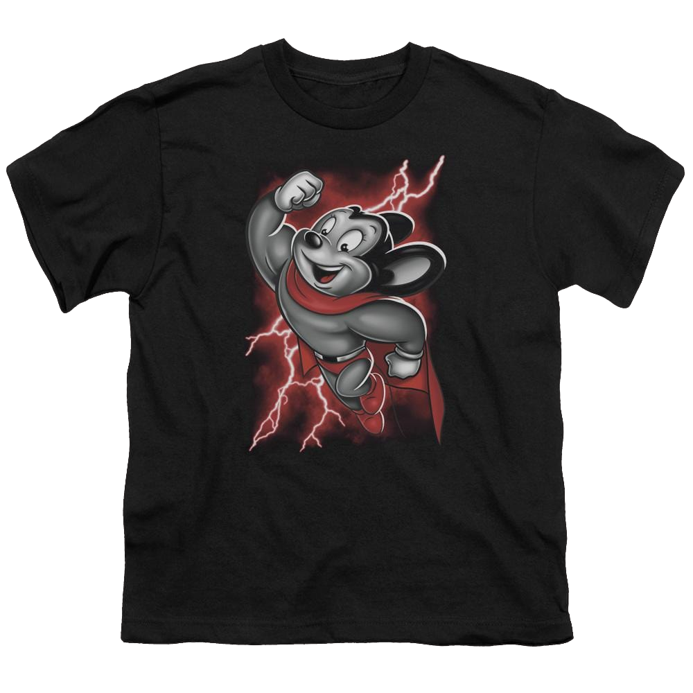 Mighty Mouse Mighty Storm Youth T-Shirt (Ages 8-12) Youth T-Shirt (Ages 8-12) Mighty Mouse   