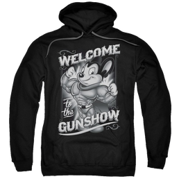 Mighty Mouse Mighty Gunshow Pullover Hoodie Pullover Hoodie Mighty Mouse   