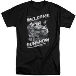 Mighty Mouse Mighty Gunshow Men's Tall Fit T-Shirt Men's Tall Fit T-Shirt Mighty Mouse   