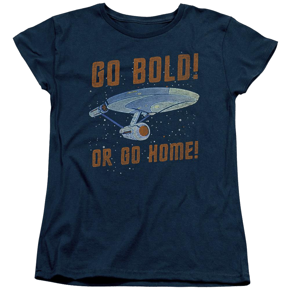 Star Trek Go Bold Women's T-Shirt Women's T-Shirt Star Trek   