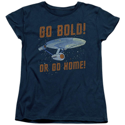Star Trek Go Bold Women's T-Shirt Women's T-Shirt Star Trek   