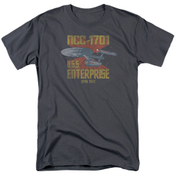 Star Trek Ncc1701 Men's Regular Fit T-Shirt Men's Regular Fit T-Shirt Star Trek   