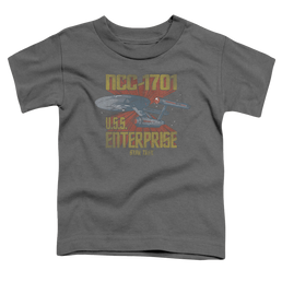 Star Trek Ncc1701 Kid's T-Shirt (Ages 4-7) Kid's T-Shirt (Ages 4-7) Star Trek   