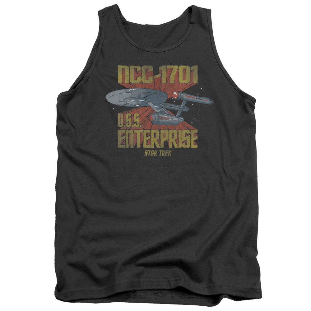 Star Trek Ncc1701 Men's Tank Men's Tank Star Trek   