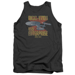 Star Trek Ncc1701 Men's Tank Men's Tank Star Trek   