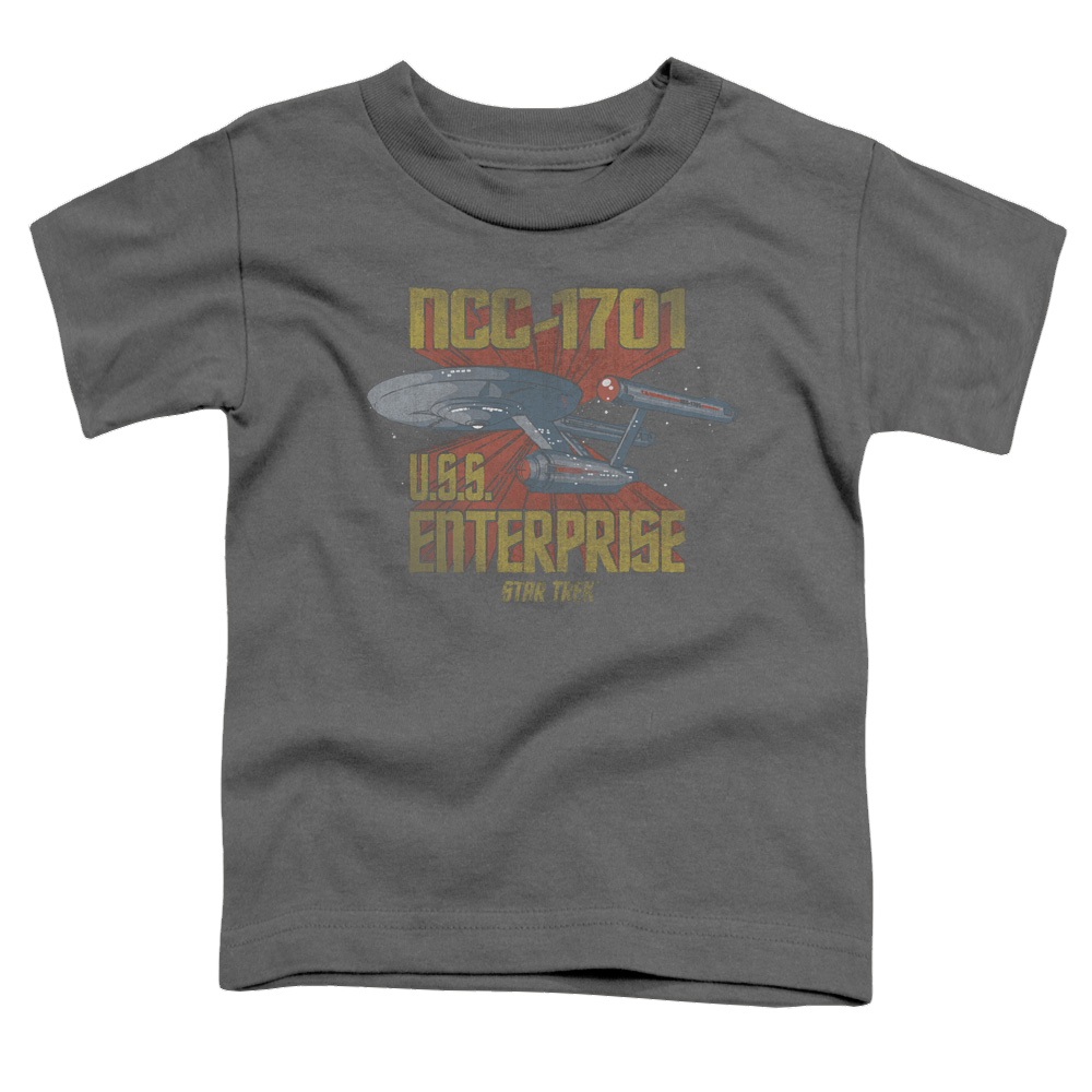 Star Trek Ncc1701 Toddler T-Shirt Toddler T-Shirt Star Trek   