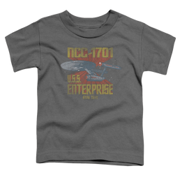 Star Trek Ncc1701 Toddler T-Shirt Toddler T-Shirt Star Trek   