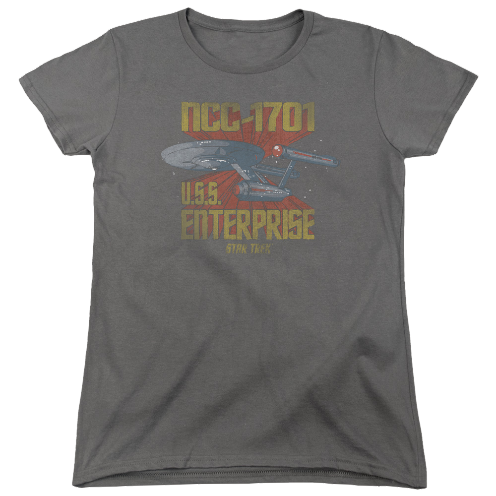 Star Trek Ncc1701 Women's T-Shirt Women's T-Shirt Star Trek   