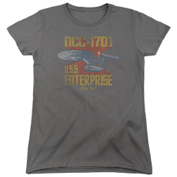 Star Trek Ncc1701 Women's T-Shirt Women's T-Shirt Star Trek   