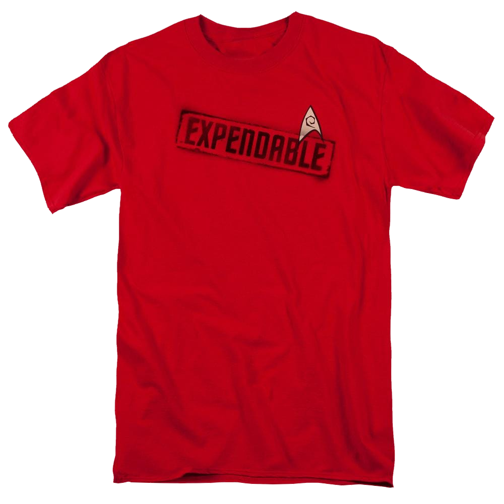 Star Trek Expendable Men's Regular Fit T-Shirt Men's Regular Fit T-Shirt Star Trek   