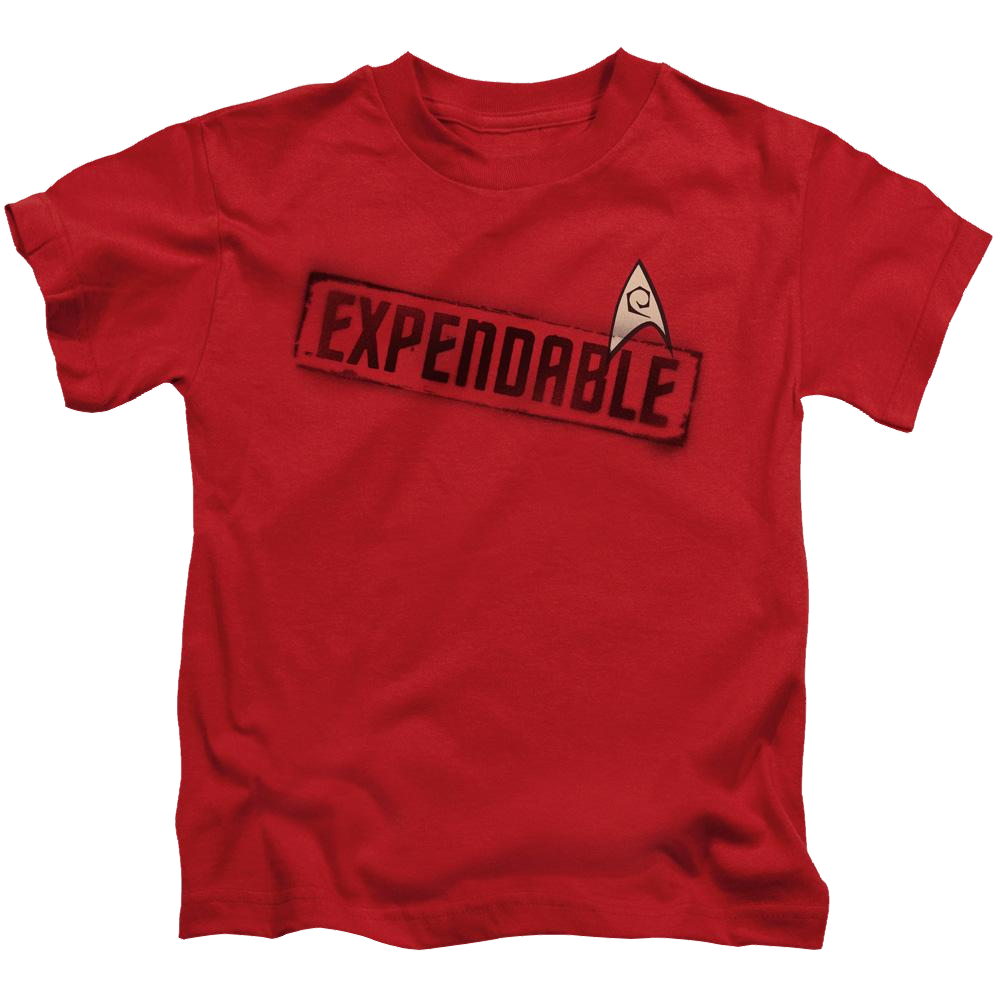 Star Trek Expendable Kid's T-Shirt (Ages 4-7) Kid's T-Shirt (Ages 4-7) Star Trek   