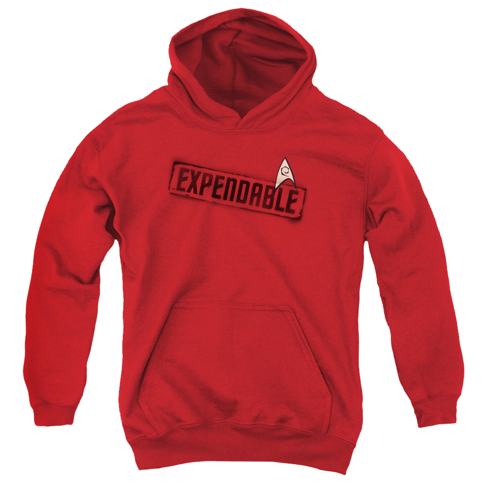 Star Trek The Original Series Expendable - Youth Hoodie Youth Hoodie (Ages 8-12) Star Trek   