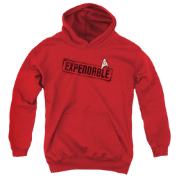 Star Trek The Original Series Expendable - Youth Hoodie Youth Hoodie (Ages 8-12) Star Trek   
