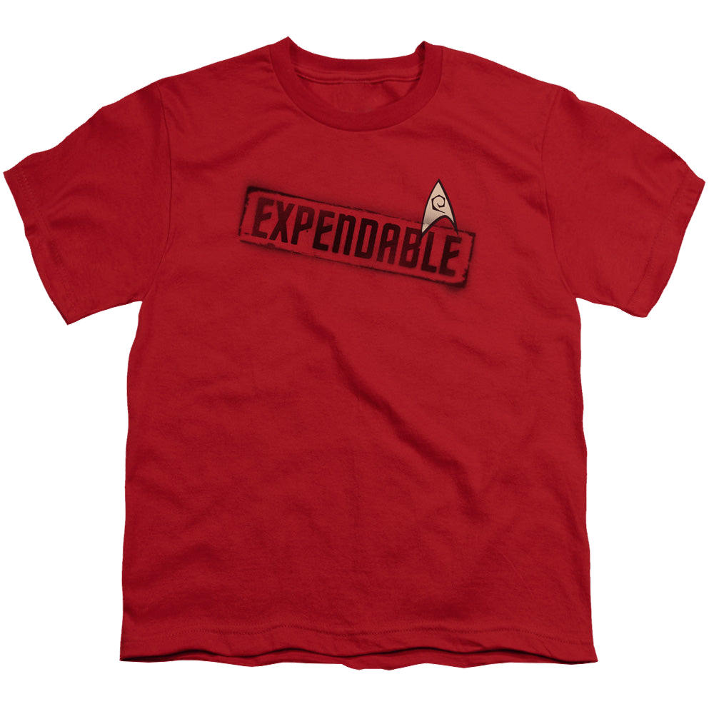 Star Trek The Original Series Expendable - Youth T-Shirt Youth T-Shirt (Ages 8-12) Star Trek   