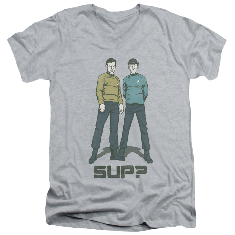 Star Trek Sup Men's V-Neck T-Shirt Men's V-Neck T-Shirt Star Trek   