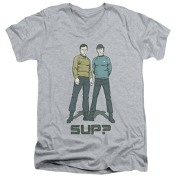 Star Trek Sup Men's V-Neck T-Shirt Men's V-Neck T-Shirt Star Trek   