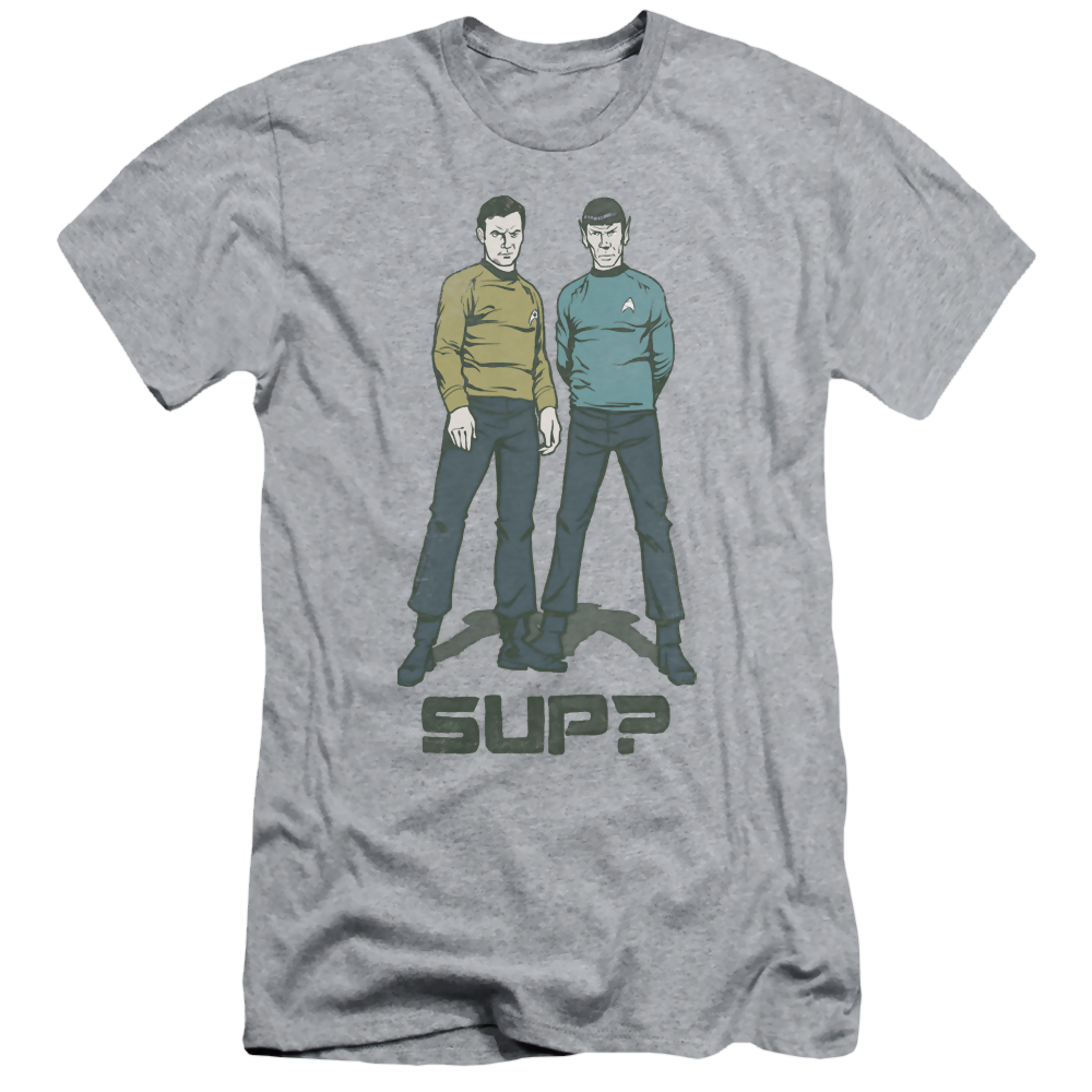 Star Trek Sup Men's Slim Fit T-Shirt Men's Slim Fit T-Shirt Star Trek   
