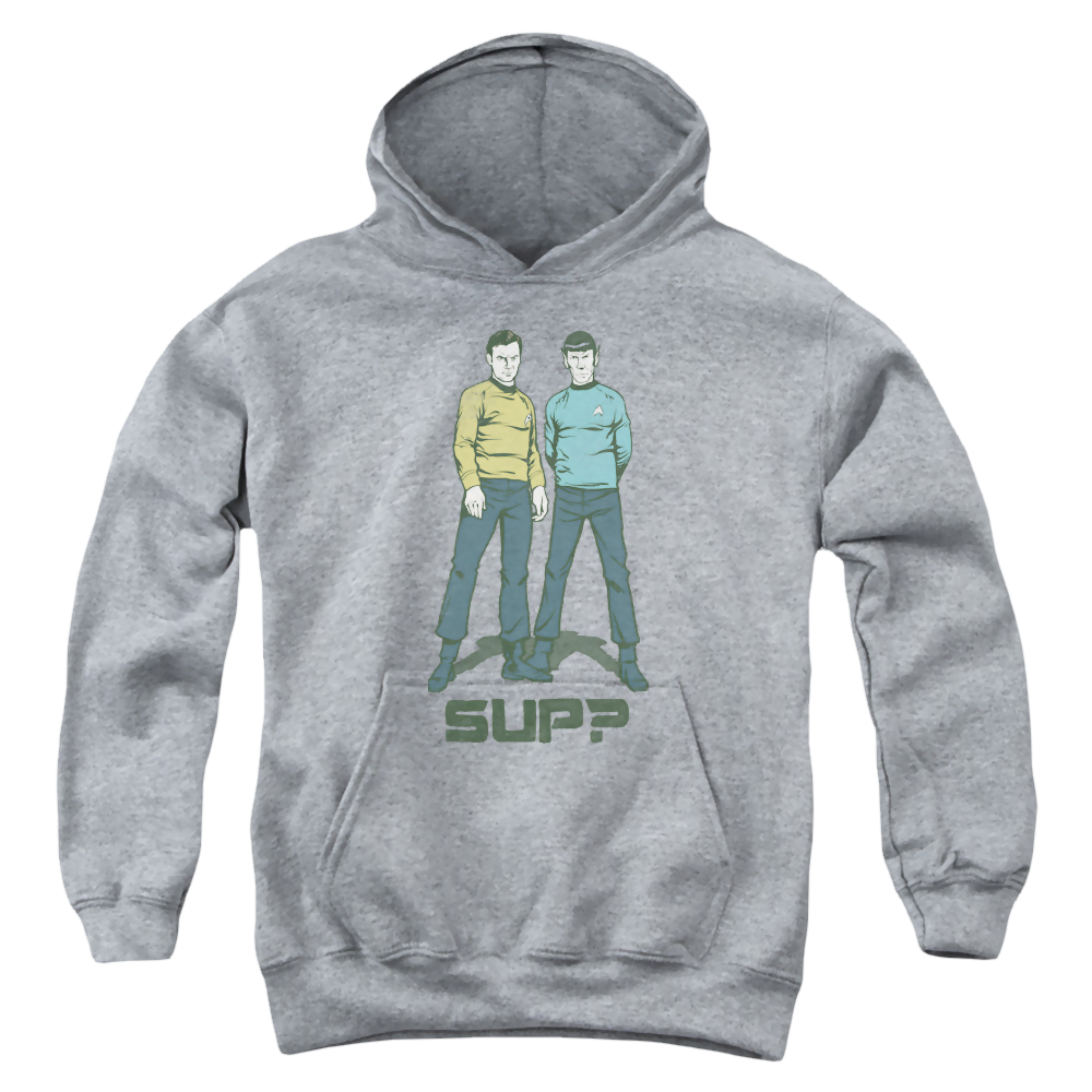 Star Trek The Original Series Sup - Youth Hoodie Youth Hoodie (Ages 8-12) Star Trek   