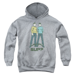 Star Trek The Original Series Sup - Youth Hoodie Youth Hoodie (Ages 8-12) Star Trek   