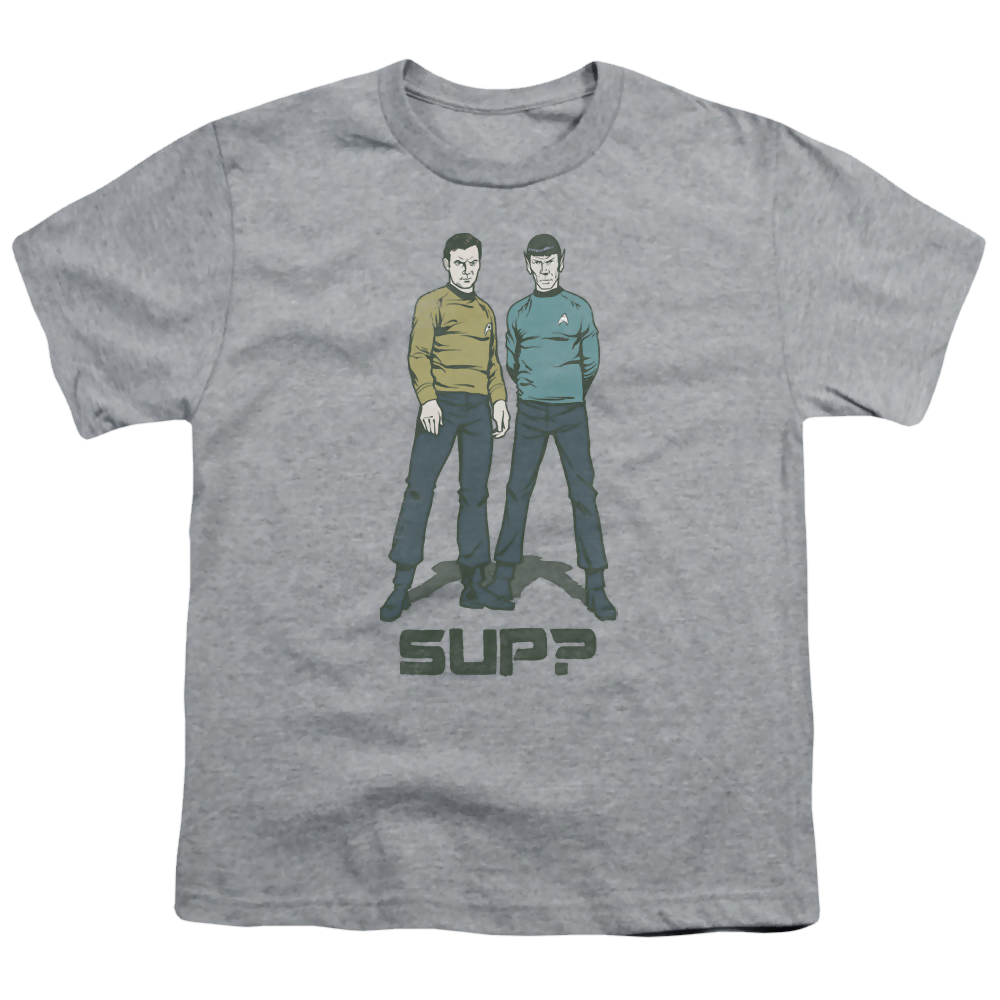 Star Trek The Original Series Sup - Youth T-Shirt Youth T-Shirt (Ages 8-12) Star Trek   