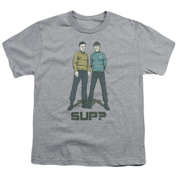 Star Trek The Original Series Sup - Youth T-Shirt Youth T-Shirt (Ages 8-12) Star Trek   