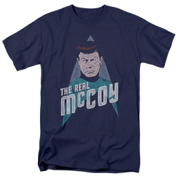 Star Trek The Real Mccoy Men's Regular Fit T-Shirt Men's Regular Fit T-Shirt Star Trek   
