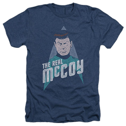 Star Trek The Real Mccoy Men's Heather T-Shirt Men's Heather T-Shirt Star Trek   