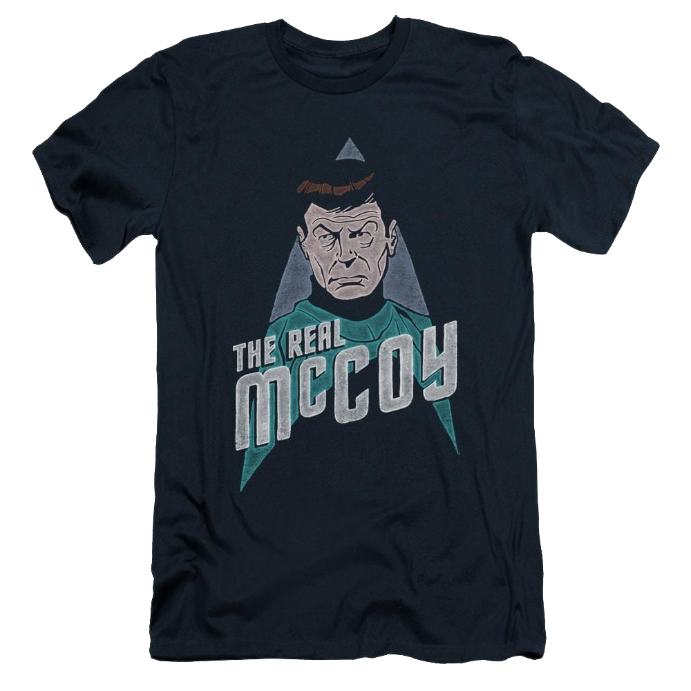 Star Trek The Real Mccoy Men's Slim Fit T-Shirt Men's Slim Fit T-Shirt Star Trek   