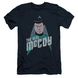 Star Trek The Real Mccoy Men's Slim Fit T-Shirt Men's Slim Fit T-Shirt Star Trek   